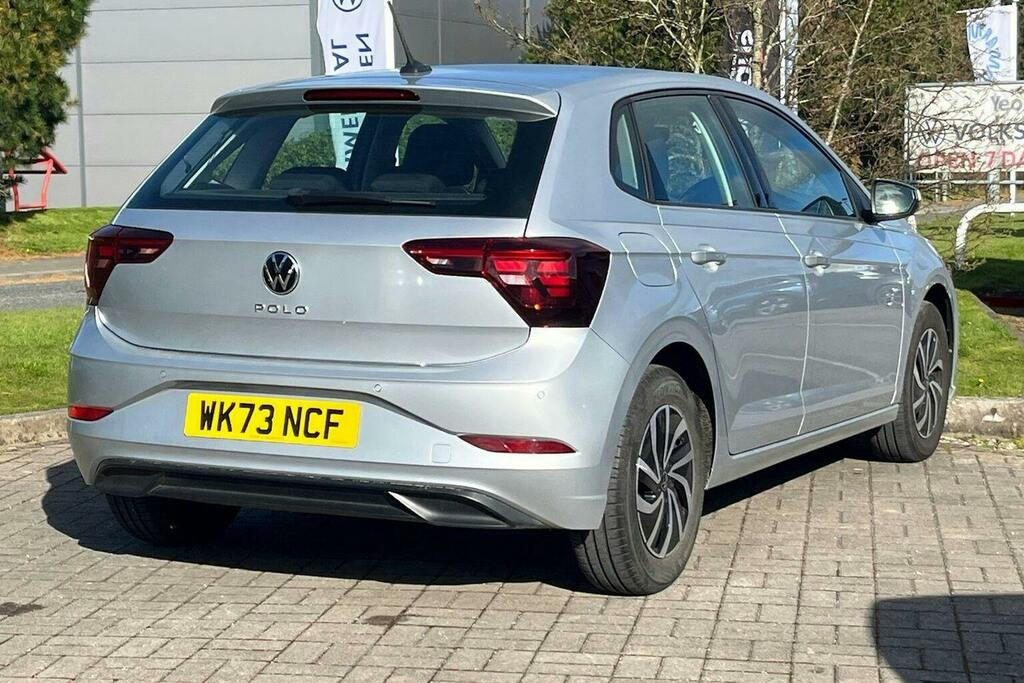 Volkswagen Polo 1.0 Tsi Life Hatchback WK73NCF Silver #3