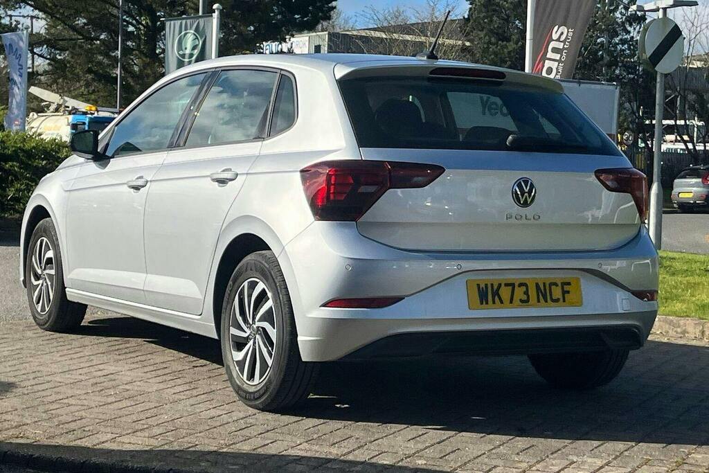 Volkswagen Polo 1.0 Tsi Life Hatchback WK73NCF Silver #5