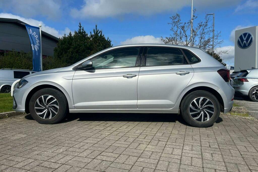 Volkswagen Polo 1.0 Tsi Life Hatchback WK73NCF Silver #6
