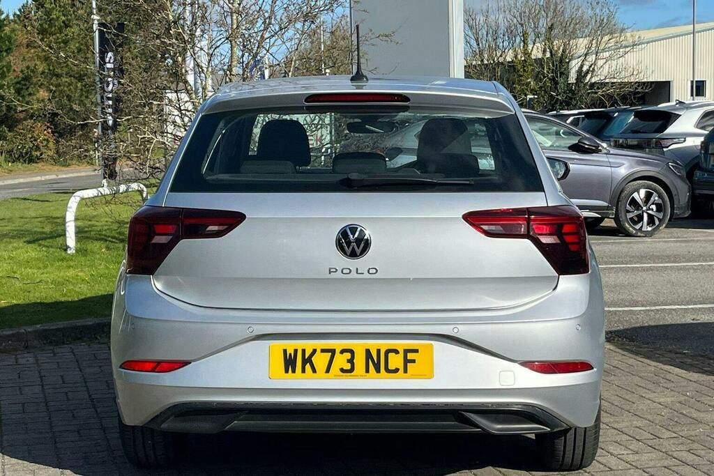 Volkswagen Polo 1.0 Tsi Life Hatchback WK73NCF Silver #4