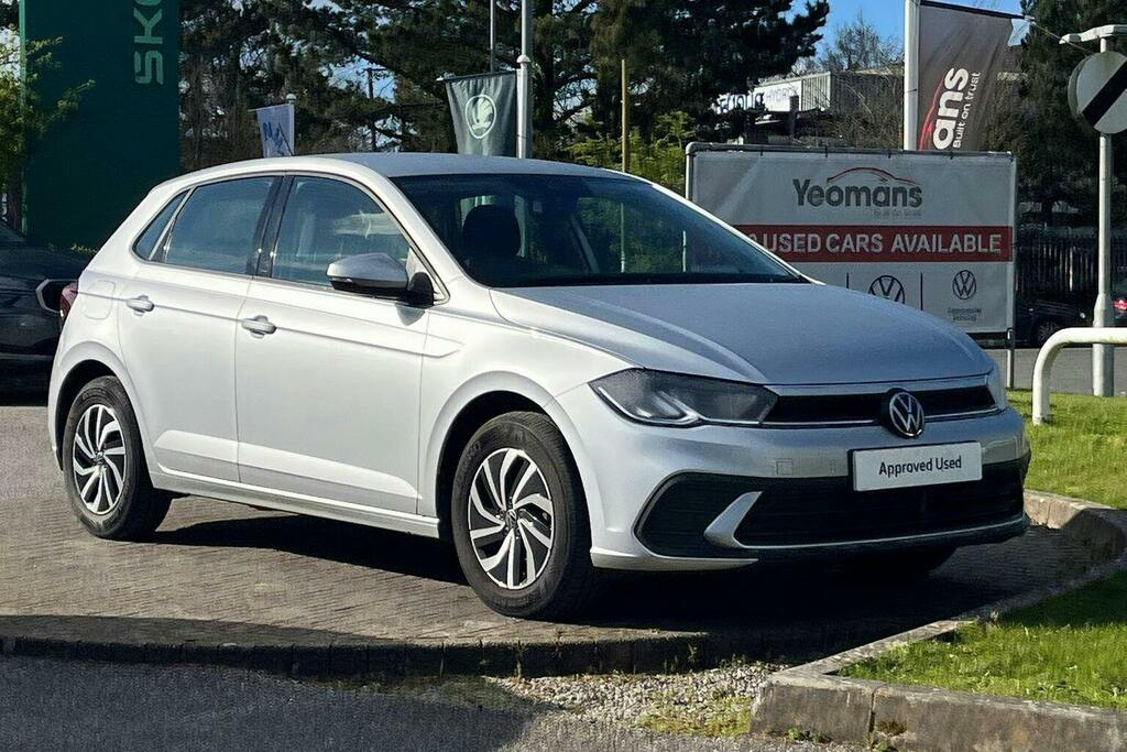 Volkswagen Polo 1.0 Tsi Life Hatchback Silver