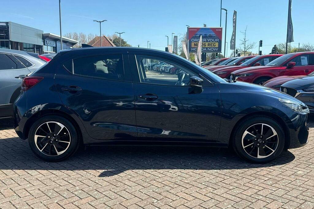 Mazda 2 1.5 Skyactiv G Homura Aka Hatchback Aut LS74HNH Blue #2