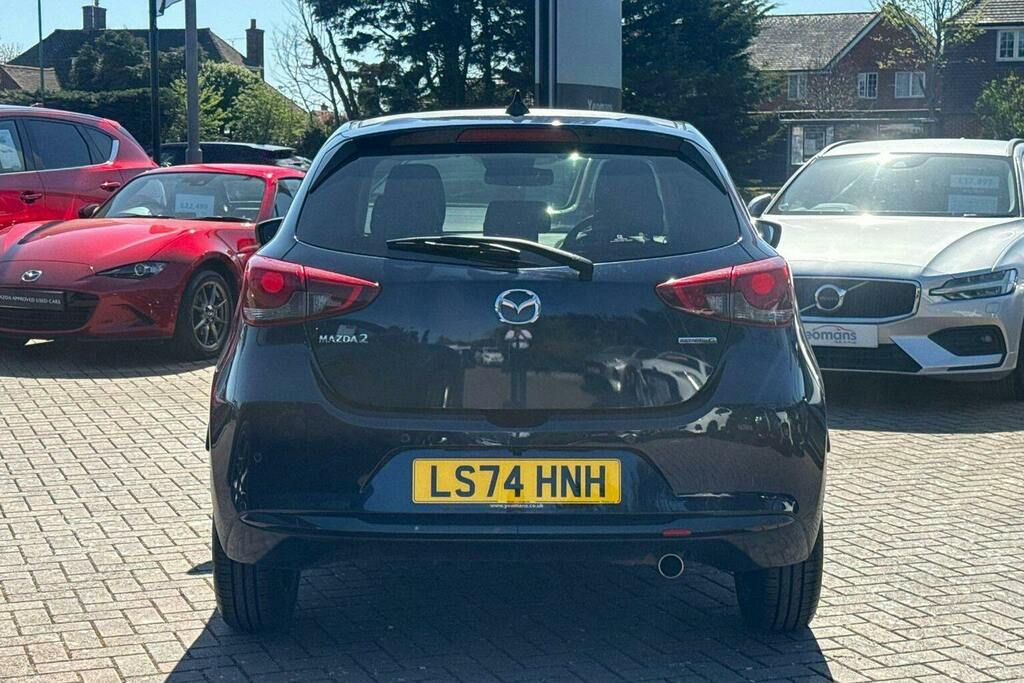 Mazda 2 1.5 Skyactiv G Homura Aka Hatchback Aut LS74HNH Blue #4