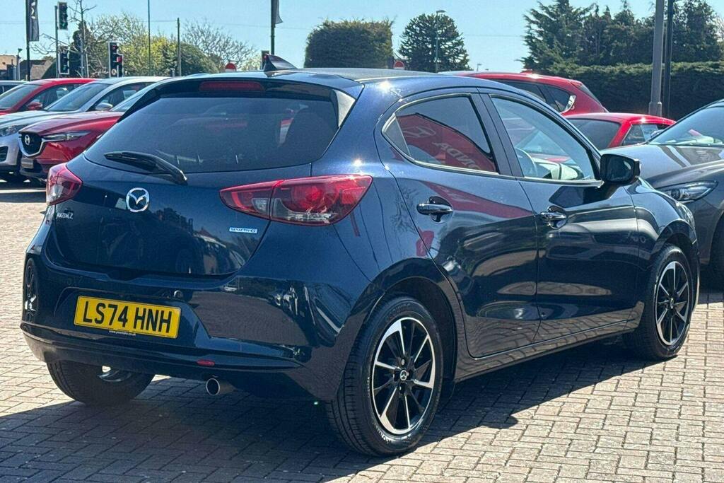 Mazda 2 1.5 Skyactiv G Homura Aka Hatchback Aut LS74HNH Blue #3