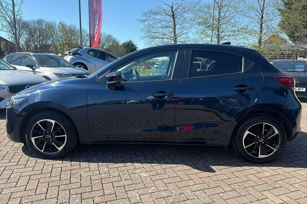 Mazda 2 1.5 Skyactiv G Homura Aka Hatchback Aut LS74HNH Blue #6