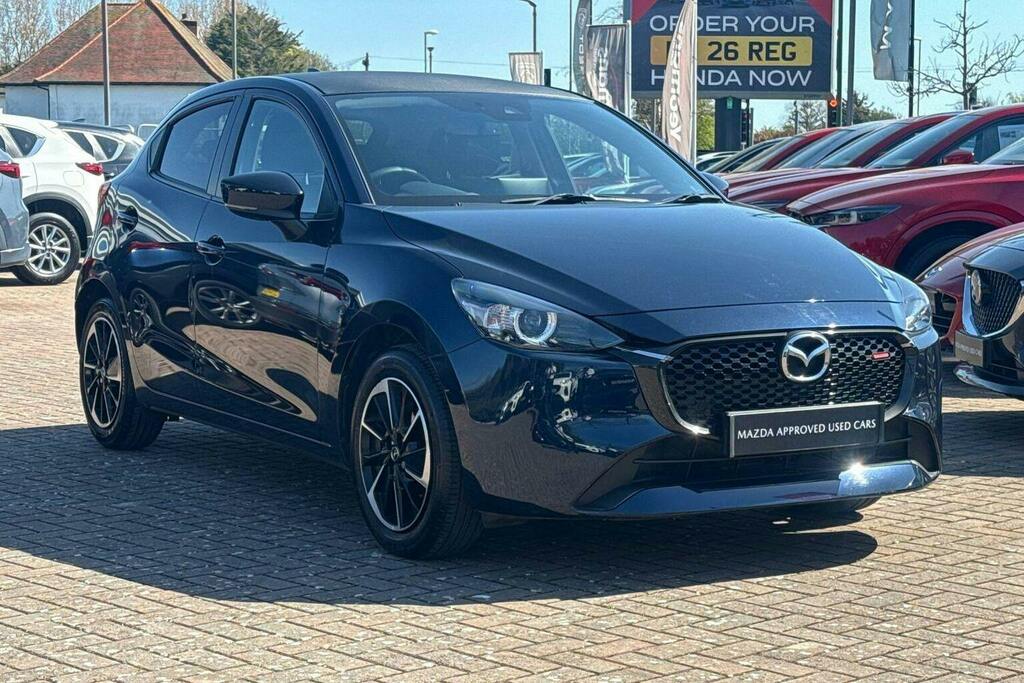 Mazda 2 1.5 Skyactiv G Homura Aka Hatchback Aut Blue