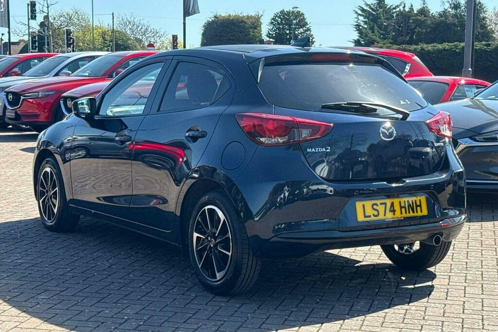 Mazda 2 1.5 Skyactiv G Homura Aka Hatchback Aut LS74HNH Blue #5