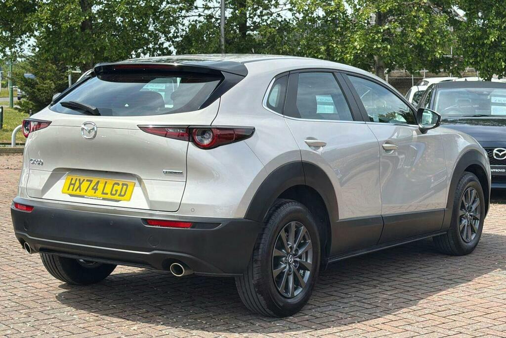 Mazda CX-30 2.5 E Skyactiv G Mhev Centre Line Suv M Silver #3
