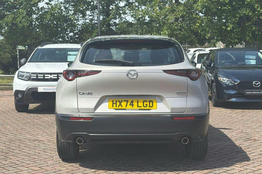 Mazda CX-30 2.5 E Skyactiv G Mhev Centre Line Suv M Silver #4