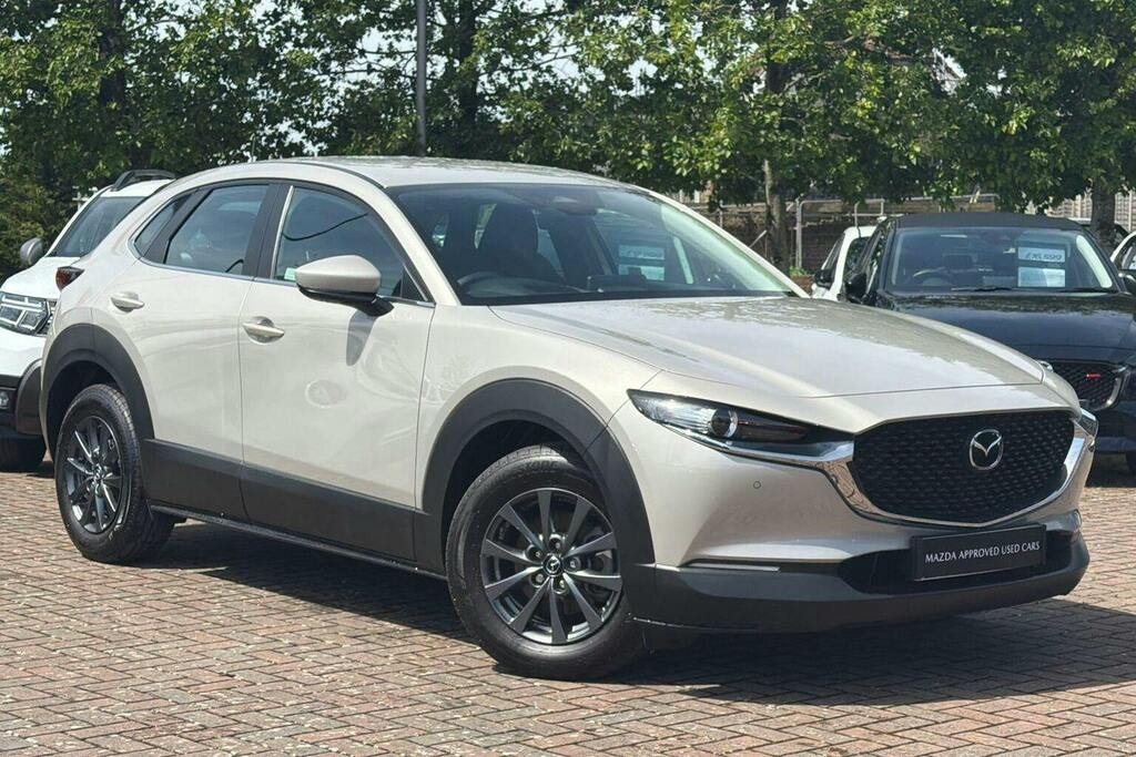 Mazda CX-30 2.5 E Skyactiv G Mhev Centre Line Suv M Silver