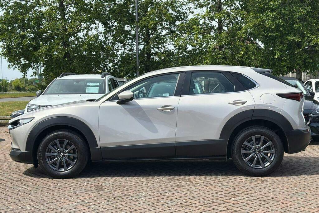 Mazda CX-30 2.5 E Skyactiv G Mhev Centre Line Suv M Silver #6