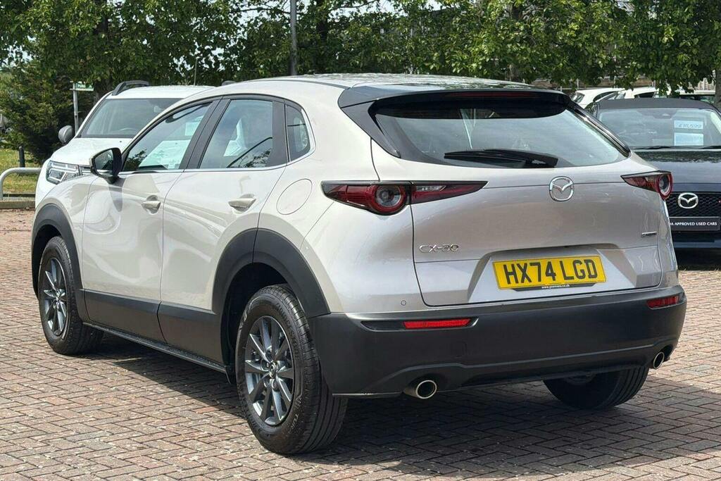 Mazda CX-30 2.5 E Skyactiv G Mhev Centre Line Suv M Silver #5