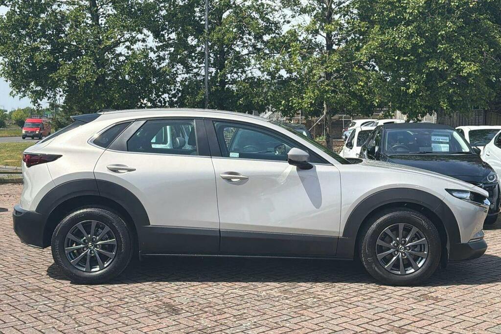 Mazda CX-30 2.5 E Skyactiv G Mhev Centre Line Suv M Silver #2