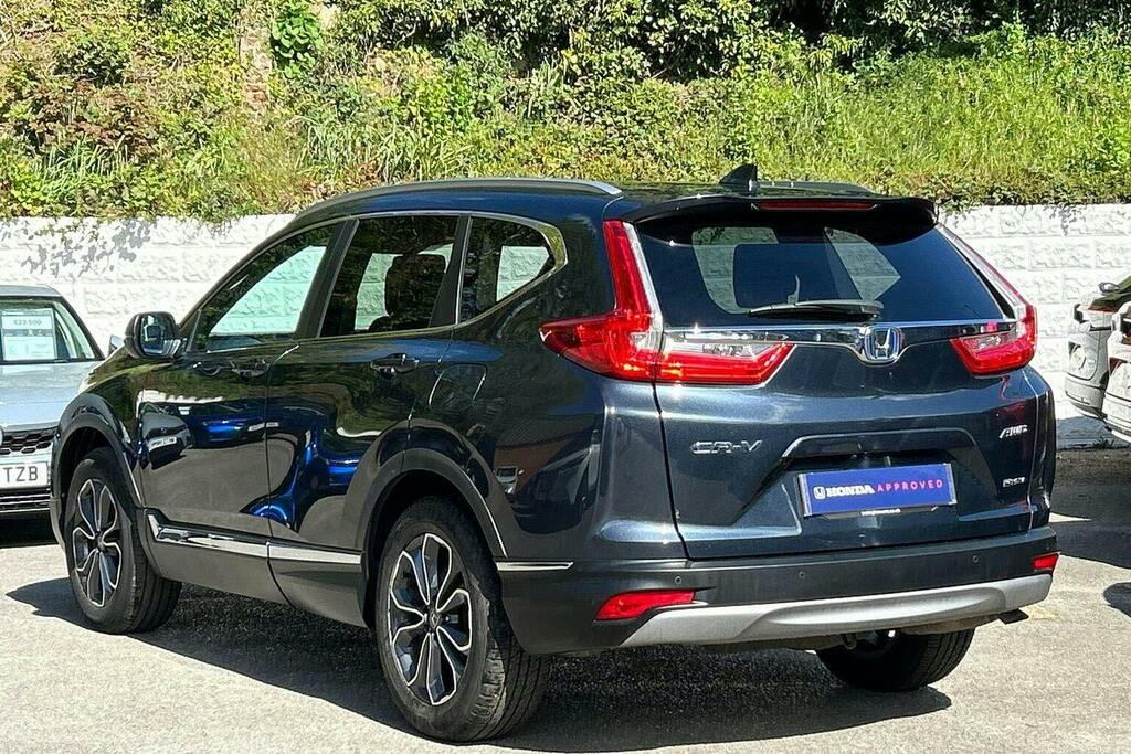 Honda Cr-V 2.0 H I Mmd Ex Suv Hybrid Ecvt 4Wd RJ23XBL Blue #5