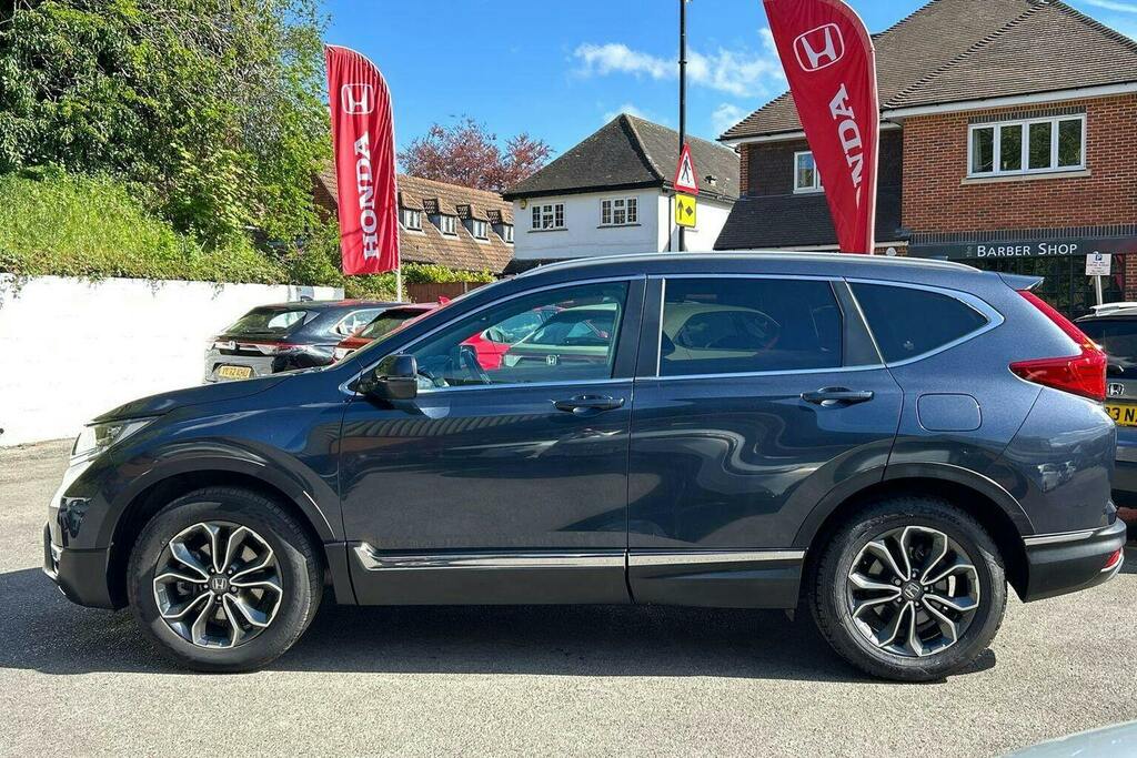 Honda Cr-V 2.0 H I Mmd Ex Suv Hybrid Ecvt 4Wd RJ23XBL Blue #6