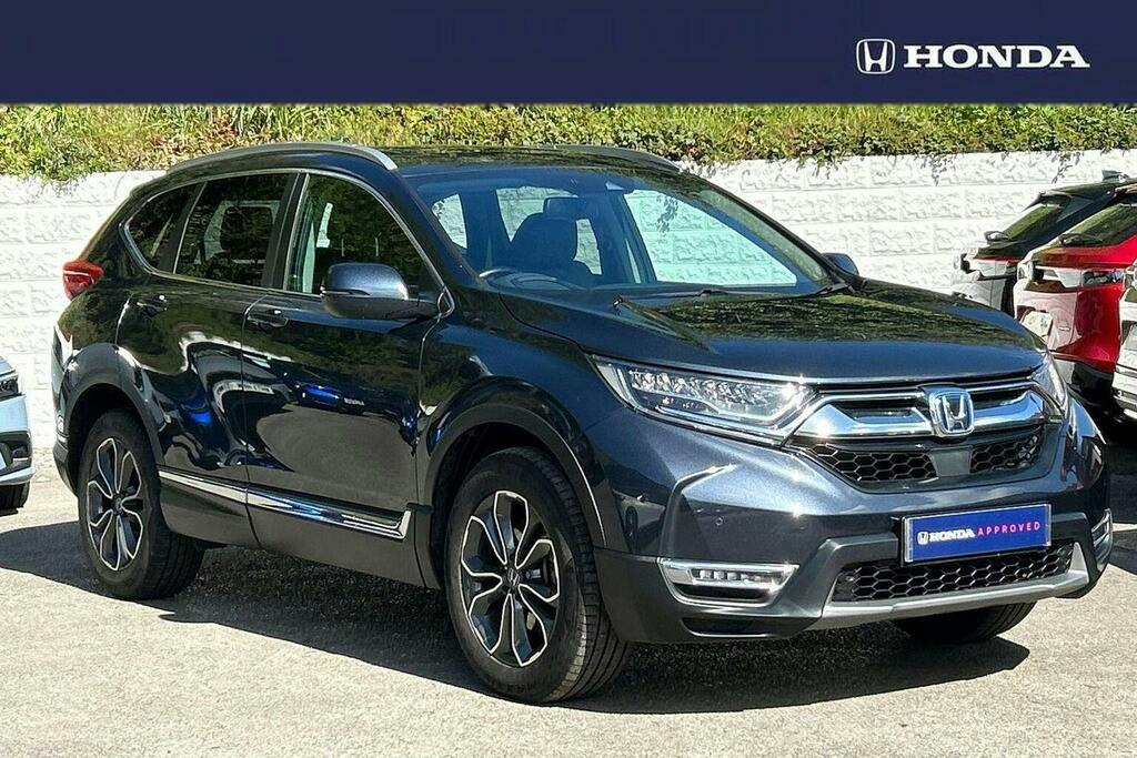 Honda Cr-V 2.0 H I Mmd Ex Suv Hybrid Ecvt 4Wd Blue