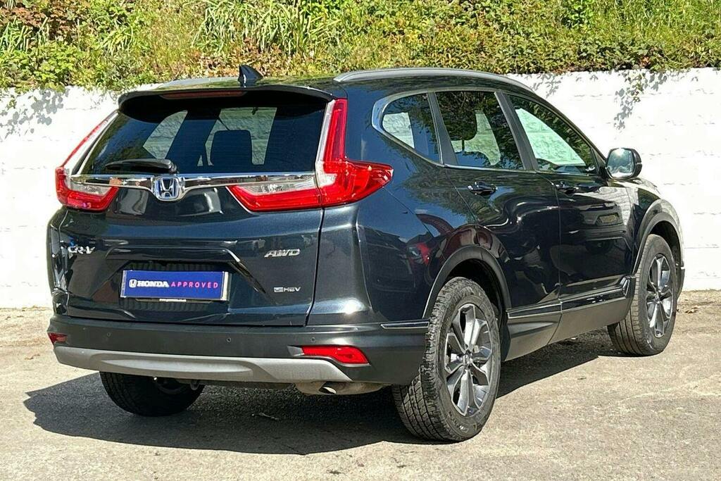 Honda Cr-V 2.0 H I Mmd Ex Suv Hybrid Ecvt 4Wd RJ23XBL Blue #3