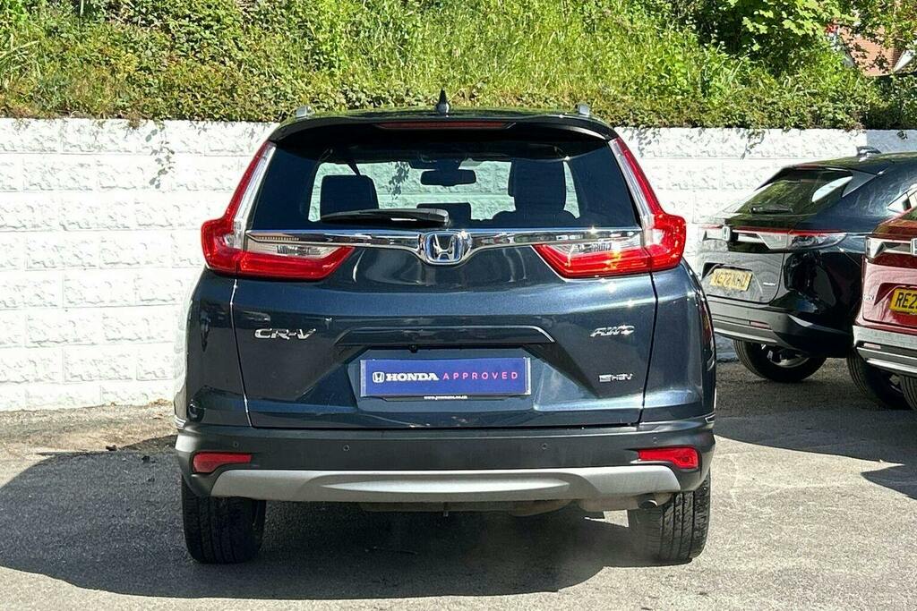 Honda Cr-V 2.0 H I Mmd Ex Suv Hybrid Ecvt 4Wd RJ23XBL Blue #4
