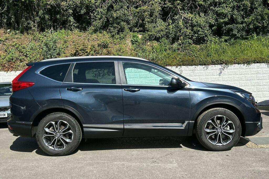 Honda Cr-V 2.0 H I Mmd Ex Suv Hybrid Ecvt 4Wd RJ23XBL Blue #2
