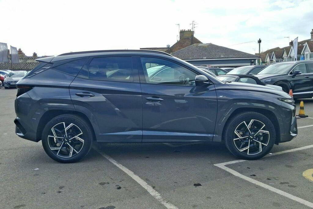 Hyundai Tucson 1.6 T Gdi N Line S Suv Hybrid 4Wd GY75PBZ Grey #2