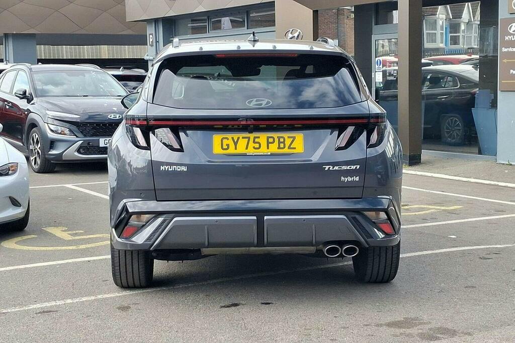 Hyundai Tucson 1.6 T Gdi N Line S Suv Hybrid 4Wd GY75PBZ Grey #4