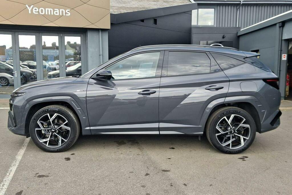 Hyundai Tucson 1.6 T Gdi N Line S Suv Hybrid 4Wd GY75PBZ Grey #6