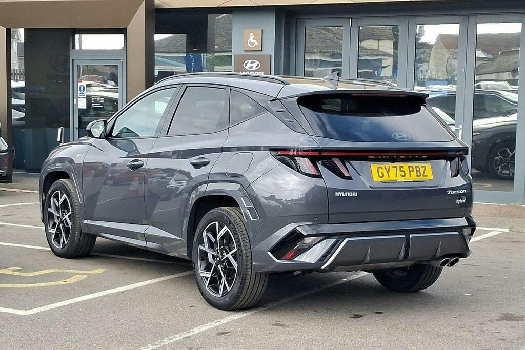 Hyundai Tucson 1.6 T Gdi N Line S Suv Hybrid 4Wd GY75PBZ Grey #5