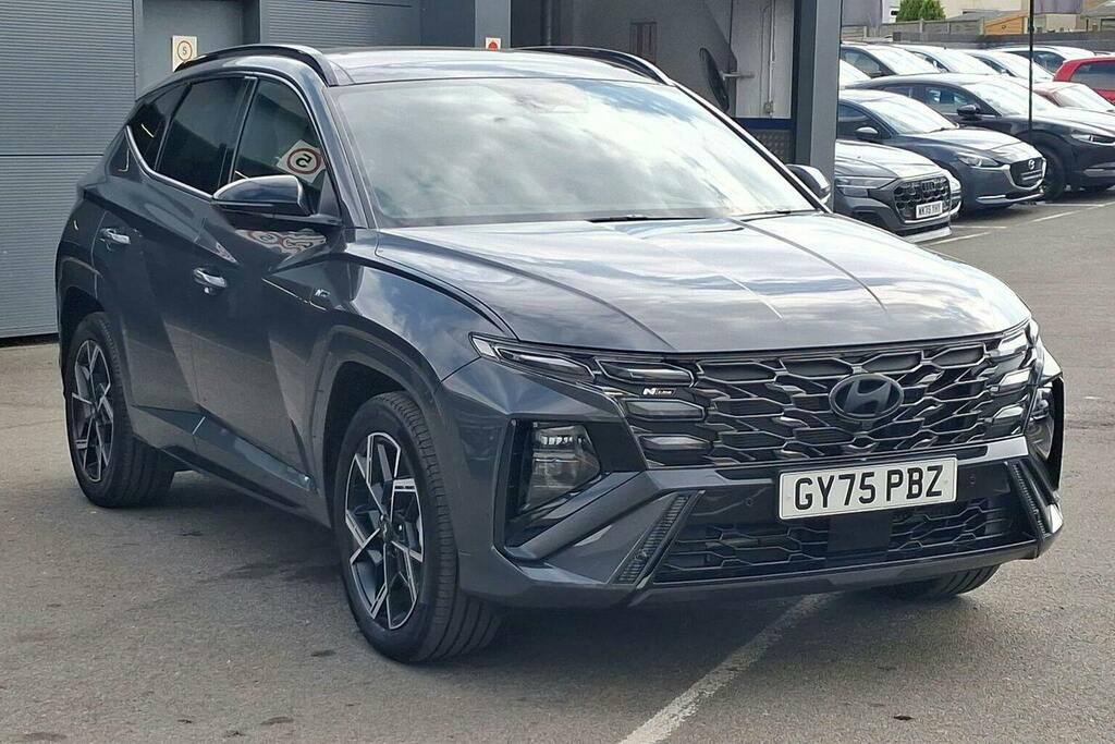 Hyundai Tucson 1.6 T Gdi N Line S Suv Hybrid 4Wd Grey