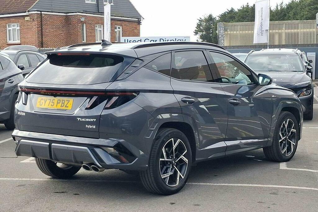 Hyundai Tucson 1.6 T Gdi N Line S Suv Hybrid 4Wd GY75PBZ Grey #3