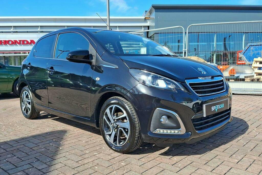 Peugeot 108 1.0 Allure Hatchback Black