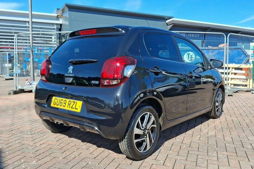 Peugeot 108 1.0 Allure Hatchback GU69RZL Black #6