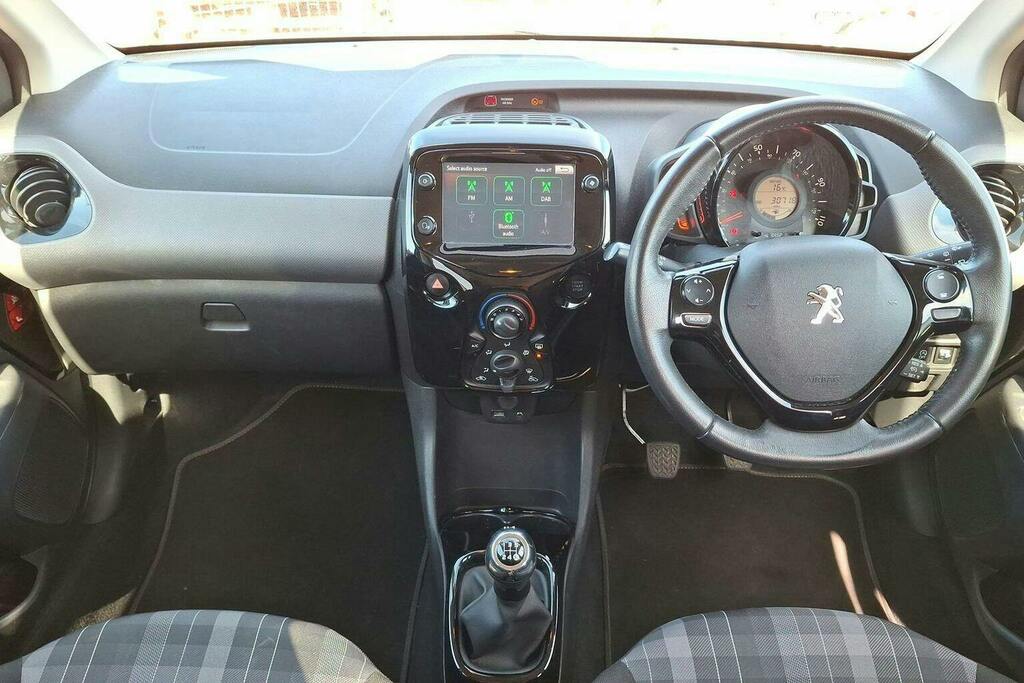 Peugeot 108 1.0 Allure Hatchback GU69RZL Black #3