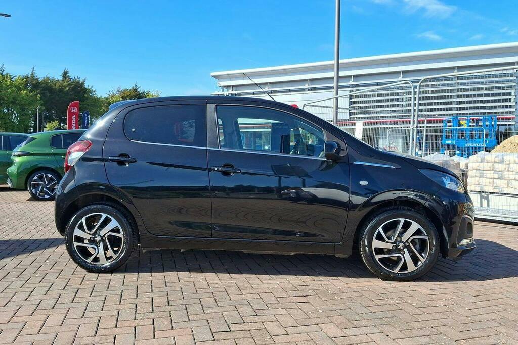 Peugeot 108 1.0 Allure Hatchback GU69RZL Black #2