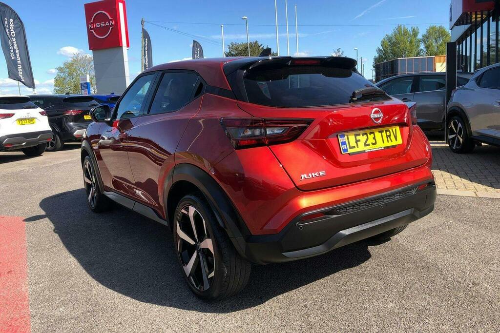 Nissan Juke 1.0 Dig T Tekna Suv LF23TRV Red #5
