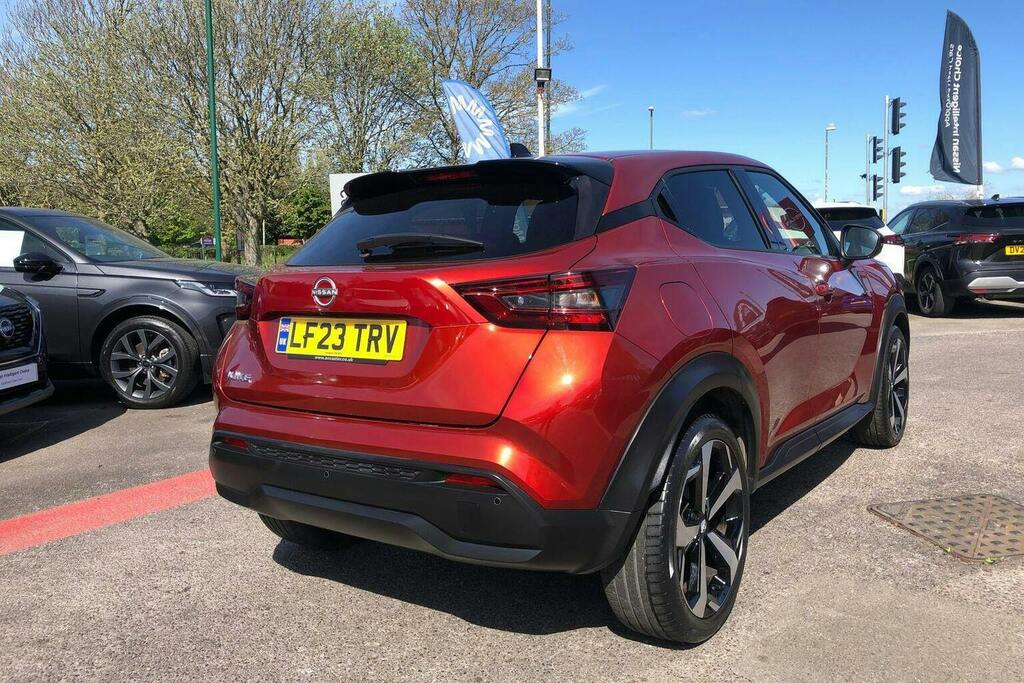 Nissan Juke 1.0 Dig T Tekna Suv LF23TRV Red #3