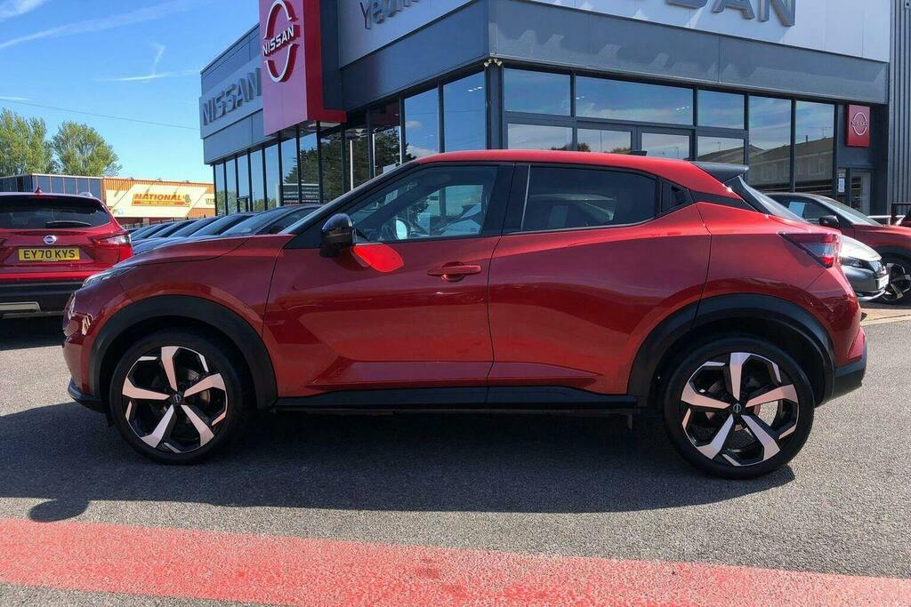Nissan Juke 1.0 Dig T Tekna Suv LF23TRV Red #6