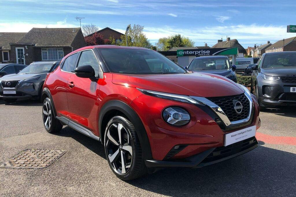 Nissan Juke 1.0 Dig T Tekna Suv Red