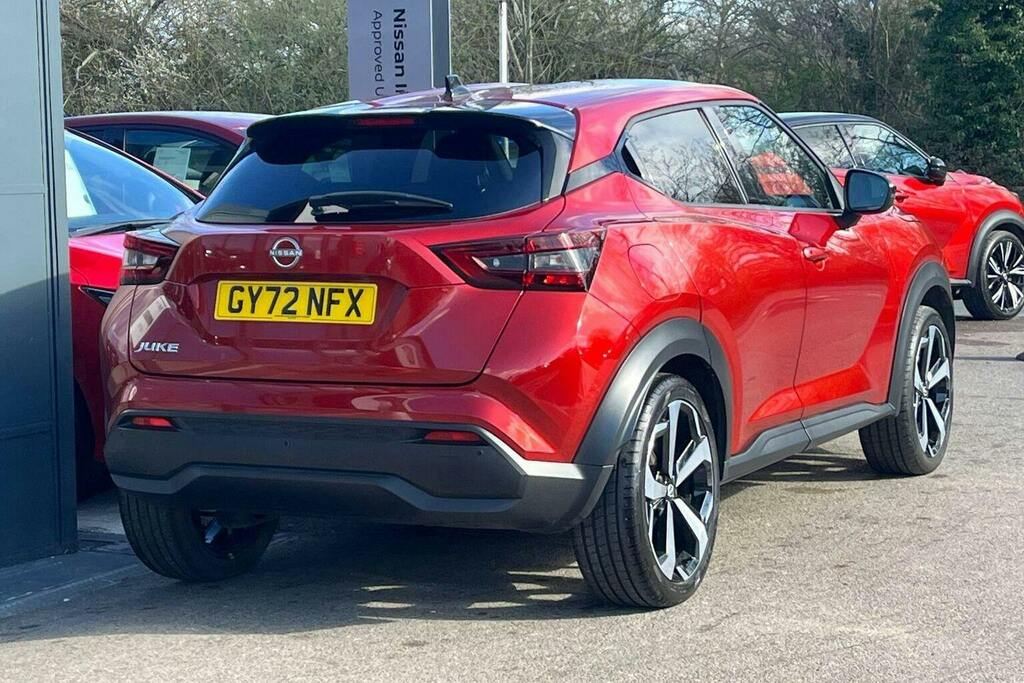 Nissan Juke 1.0 Dig T Tekna Suv GY72NFX Red #3