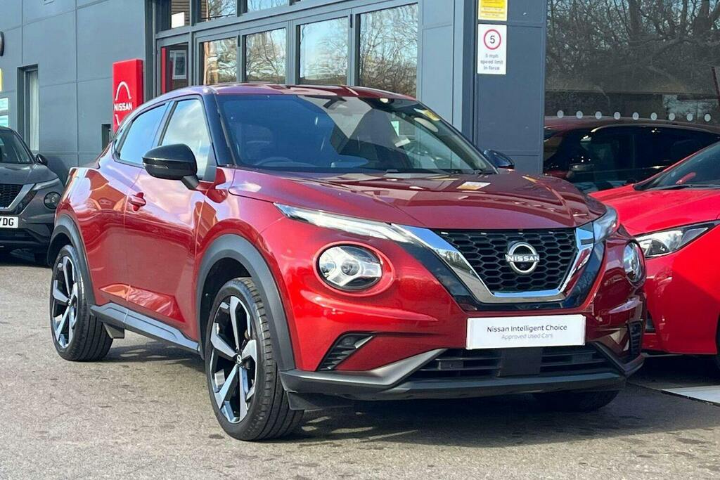 Nissan Juke 1.0 Dig T Tekna Suv Red
