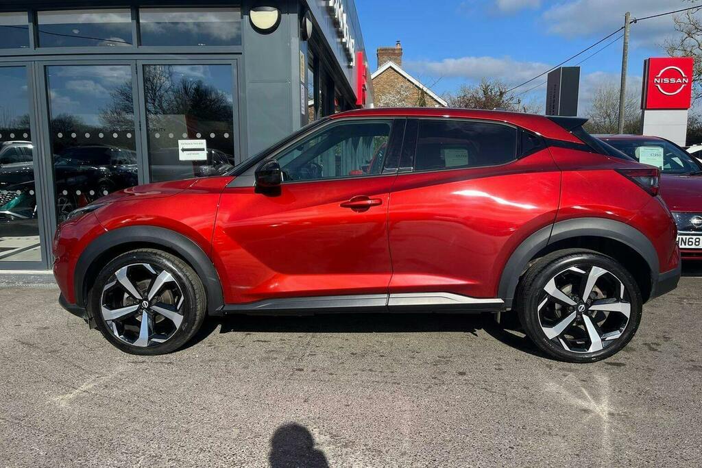 Nissan Juke 1.0 Dig T Tekna Suv GY72NFX Red #6
