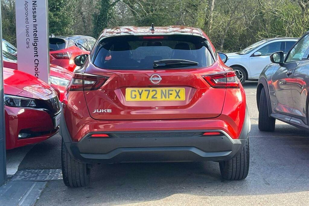 Nissan Juke 1.0 Dig T Tekna Suv GY72NFX Red #4