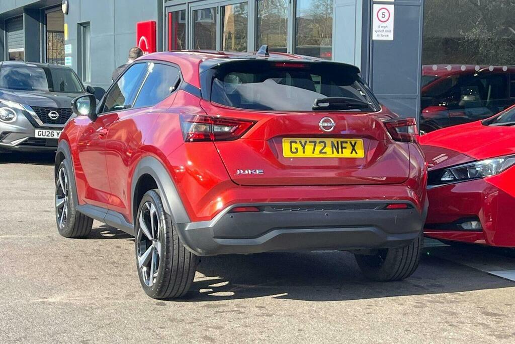 Nissan Juke 1.0 Dig T Tekna Suv GY72NFX Red #5