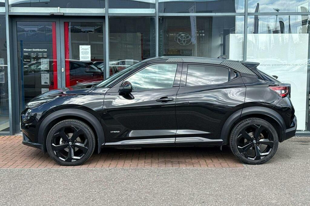 Nissan Juke 1.6 Premiere Edition Suv Hybrid GY72PUX Black #6