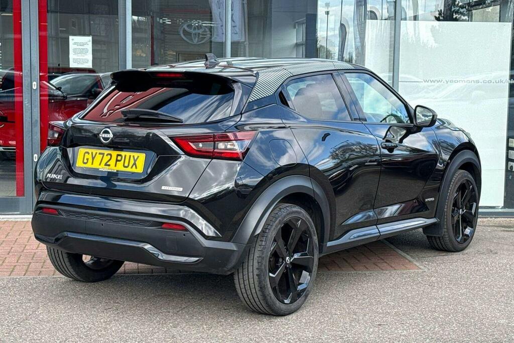 Nissan Juke 1.6 Premiere Edition Suv Hybrid GY72PUX Black #3