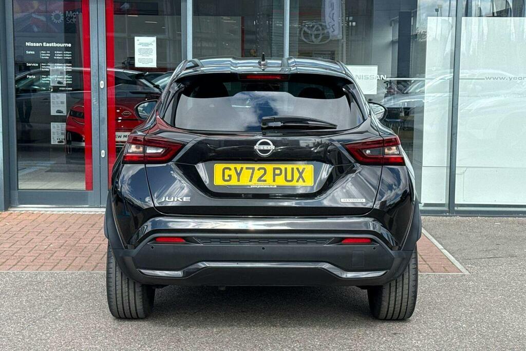 Nissan Juke 1.6 Premiere Edition Suv Hybrid GY72PUX Black #4