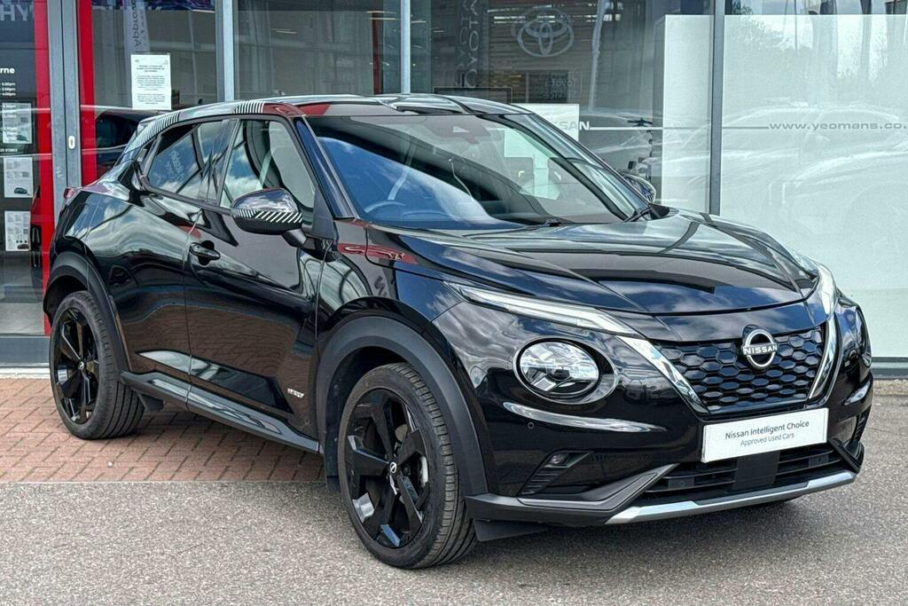 Nissan Juke 1.6 Premiere Edition Suv Hybrid Black