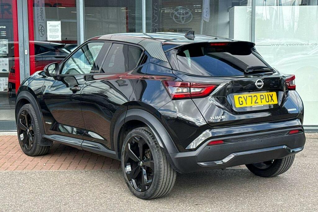 Nissan Juke 1.6 Premiere Edition Suv Hybrid GY72PUX Black #5
