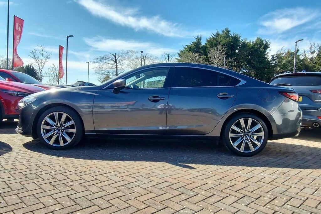 Mazda 6 2.0 Skyactiv G Sport Nav Plus Saloon Ma Grey #6