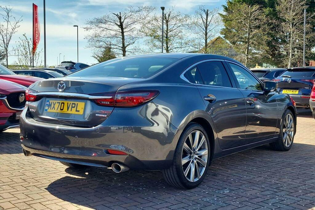 Mazda 6 2.0 Skyactiv G Sport Nav Plus Saloon Ma Grey #3
