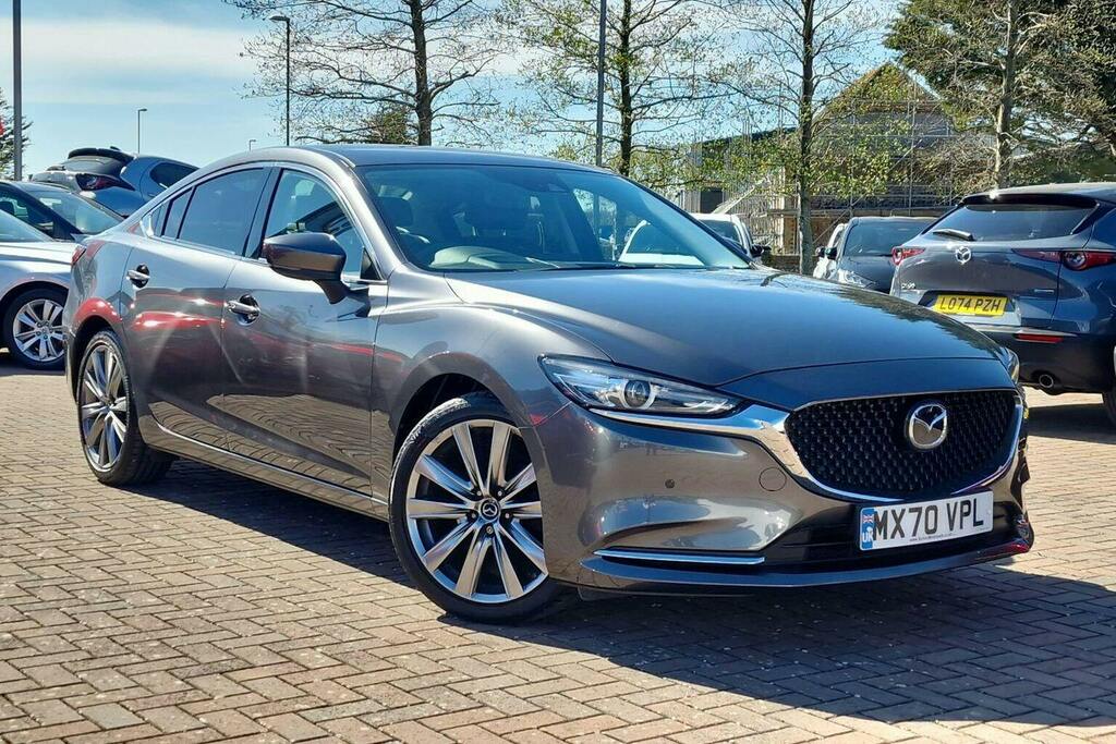 Mazda 6 2.0 Skyactiv G Sport Nav Plus Saloon Ma Grey